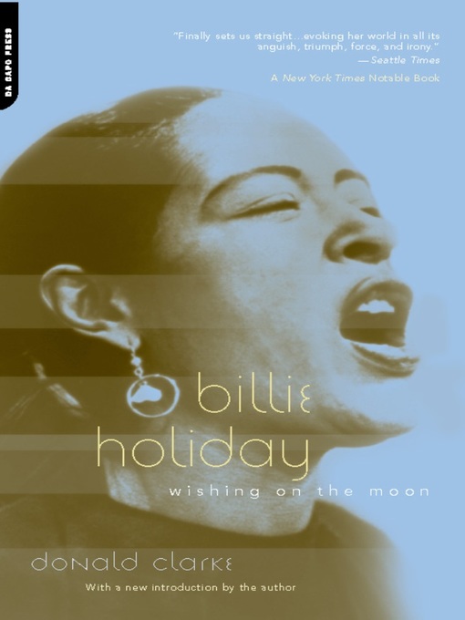 Title details for Billie Holiday by Donald Clarke - Available